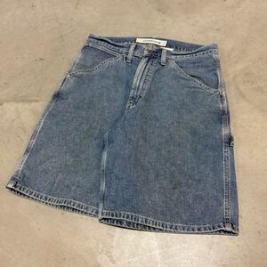 Vintage 90s Gap Carpenter Jean Shorts